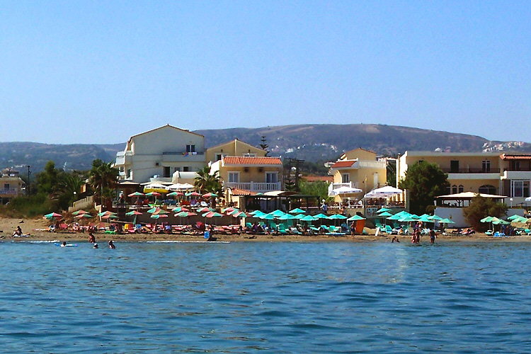 View from the sea
