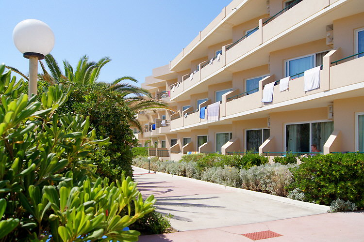 Studios / East front and balconies