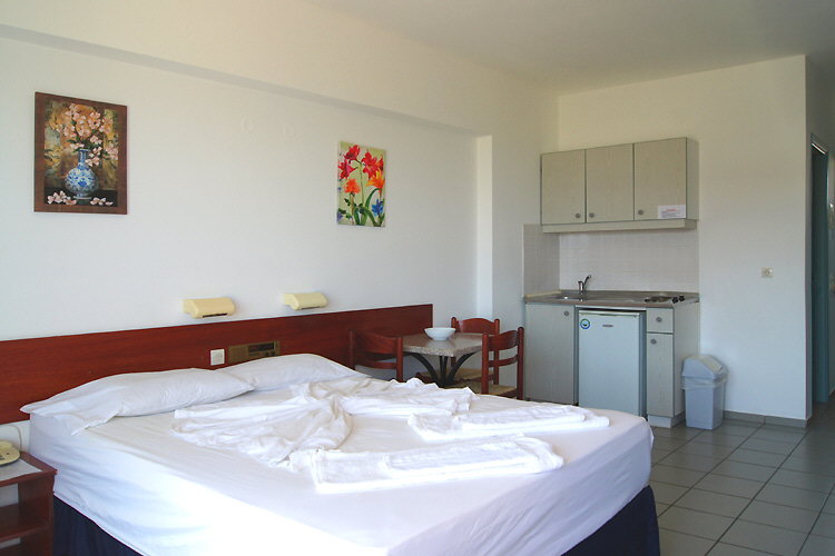 Studio and kitchenette