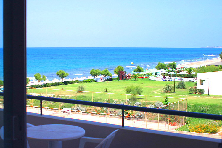 Apartment / View from the balcony