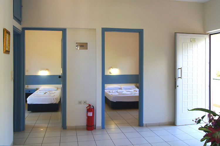 Two bedrooms apartment