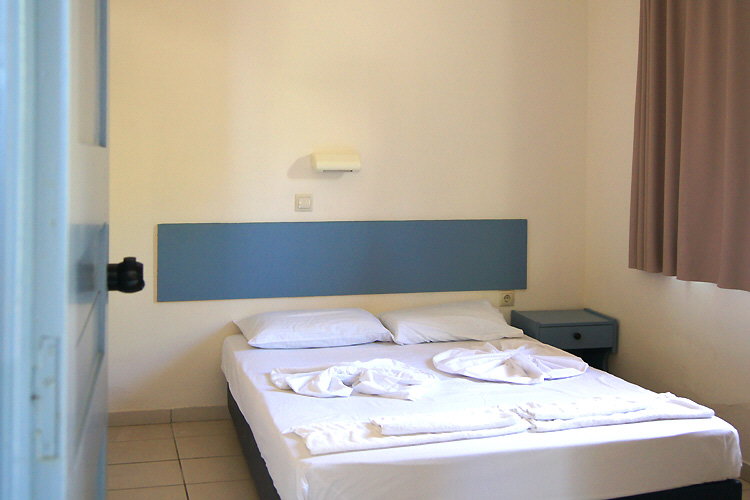 Two bedrooms apartment / Double bed