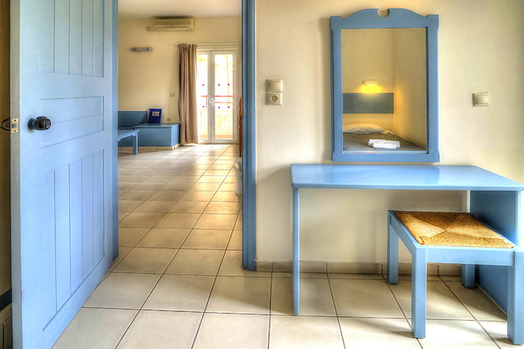 Inside the bedroom