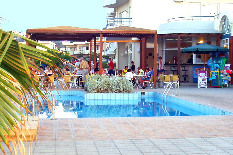 Dinner on the terrace