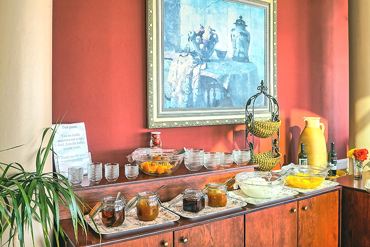 Breakfast buffet / Detail