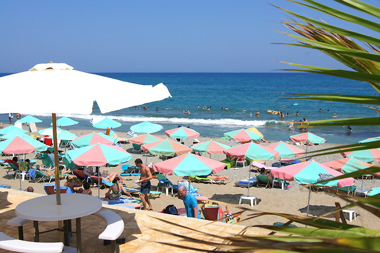 Beach and sea