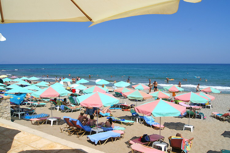 Beach and sea