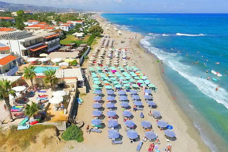 Hotel beach